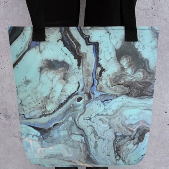 Under the Sea-One of a Kind-Tote Bag - Picture 1 of 1